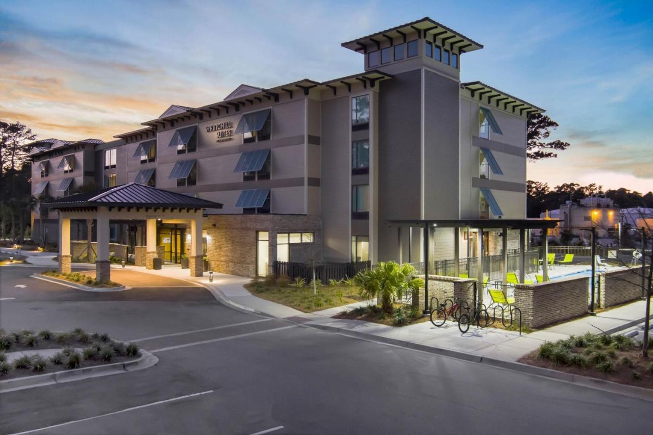 Springhill Suites Хилтон-Хед-Айленд Экстерьер фото